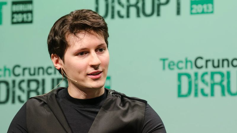 Francia detiene al fundador de Telegram: Pavel Durov