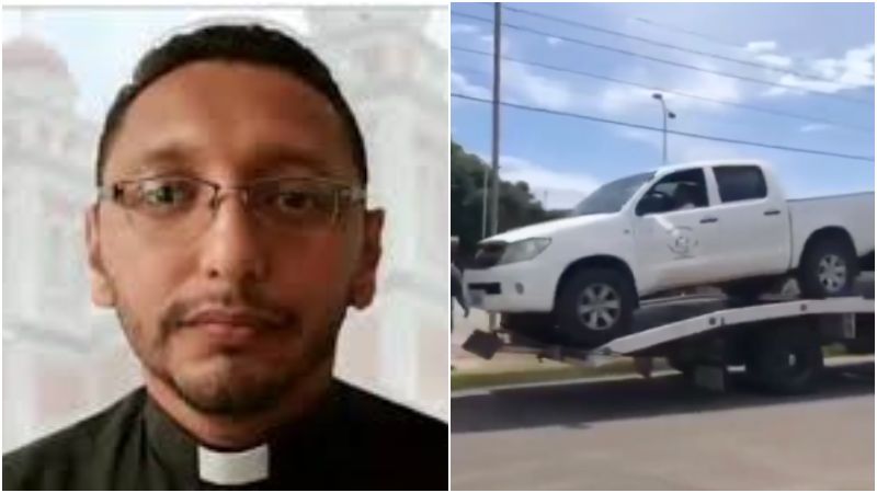 Reportan "secuestro" de sacerdote que rezaría el Rosario en Zulia
