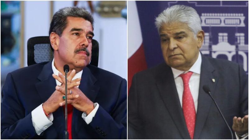 Presidente de Panamá dispuesto a dar asilo a Maduro +VIDEO