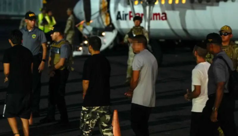 Panamá deportó primer grupo de migrantes que cruzó el Darién