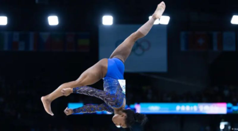 París 2024: Simone Biles ganó su tercera medalla de oro