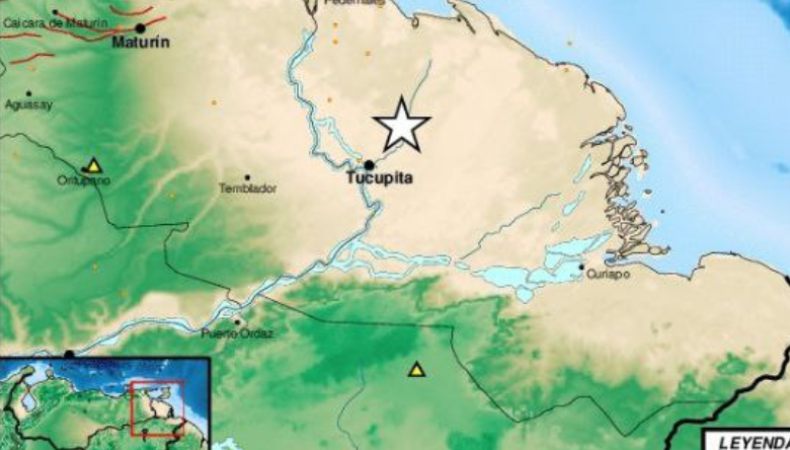 Sismo sacudió zonas del oriente venezolano +Detalles