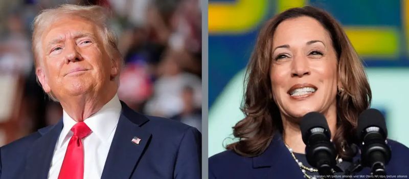 Trump aceptó debatir con Harris el 4 de septiembre