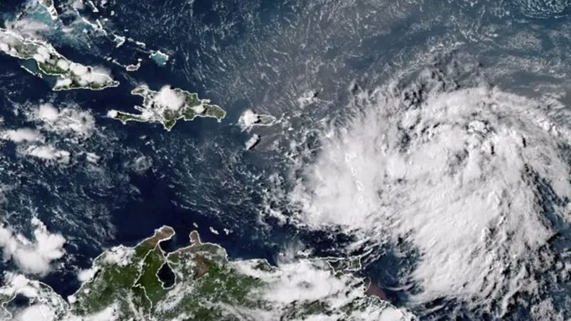 Tormenta tropical Ernesto afectará Venezuela en las próximas horas