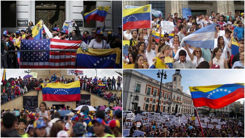 Venezolanos protestan en 340 ciudades del mundo por la Verdad de Venezuela