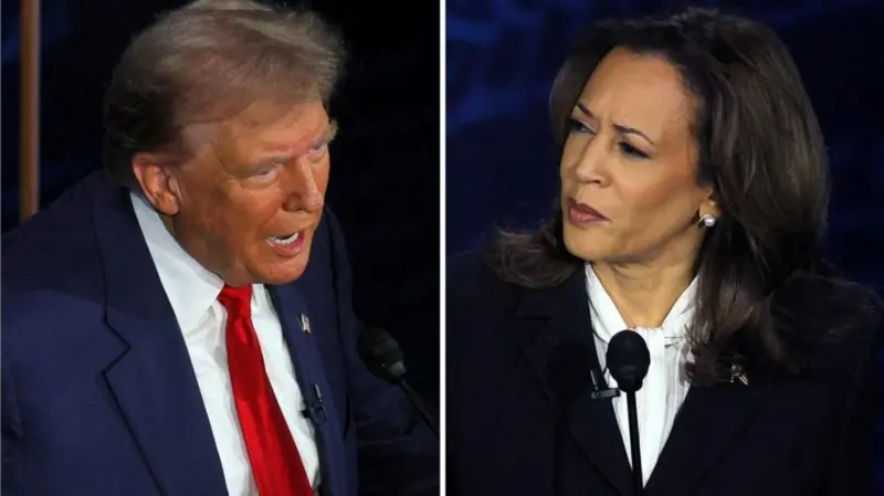 BBC: Kamala Harris se impuso en debate frente a Trump