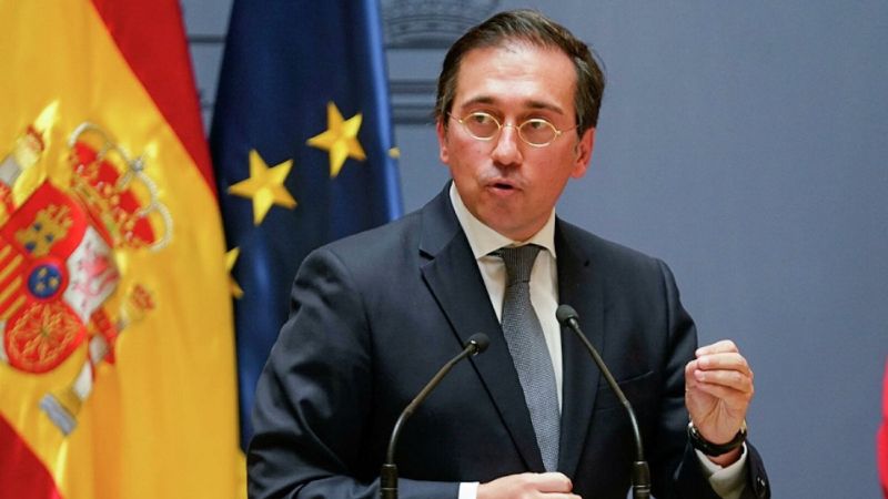 Ministro español habló del asilo político a Edmundo González
