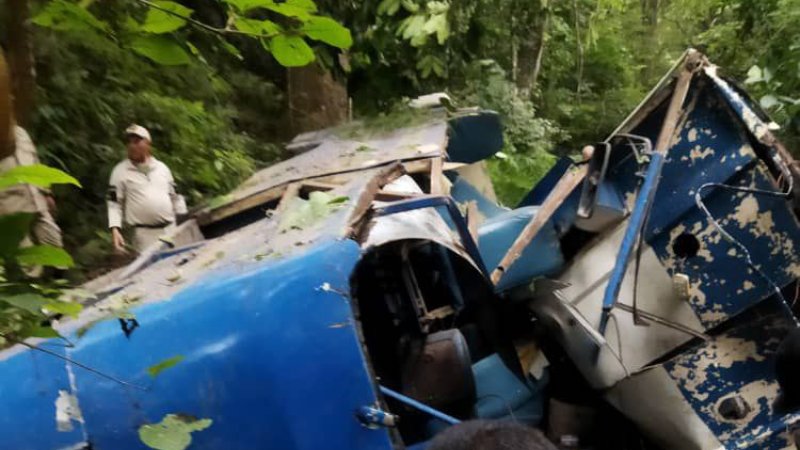 Cinco fallecidos dejó accidente de bus que trasladaba a niños en Monagas