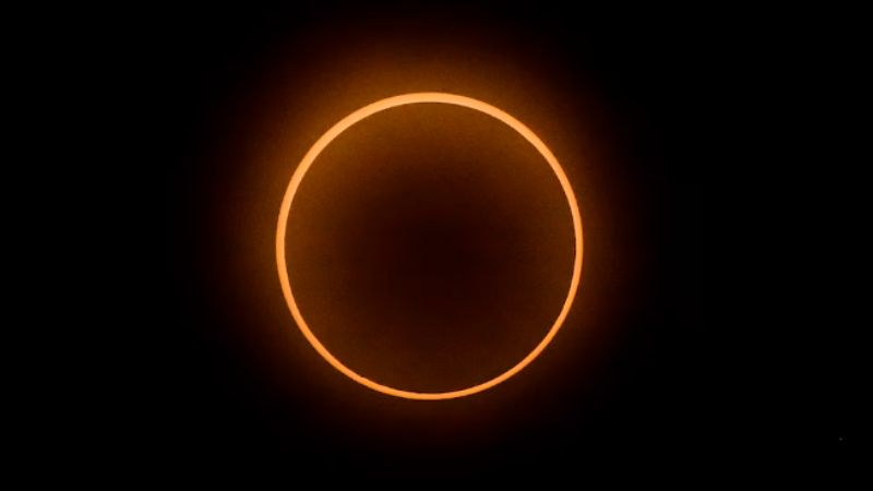 Anillo de fuego: todo sobre el eclipse anular solar de este 2OCT