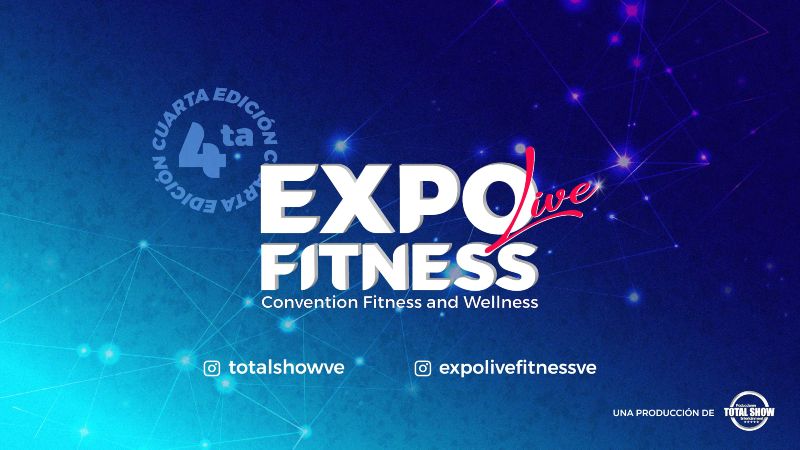 “Expo Live Fitness 2024” llega al CCCT del 8 al 10 de noviembre