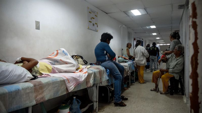 FMV: atención a la salud en Venezuela retrocedió 120 años