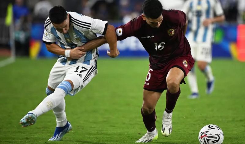 Argentina será el próximo rival de La Vinotinto +Detalles