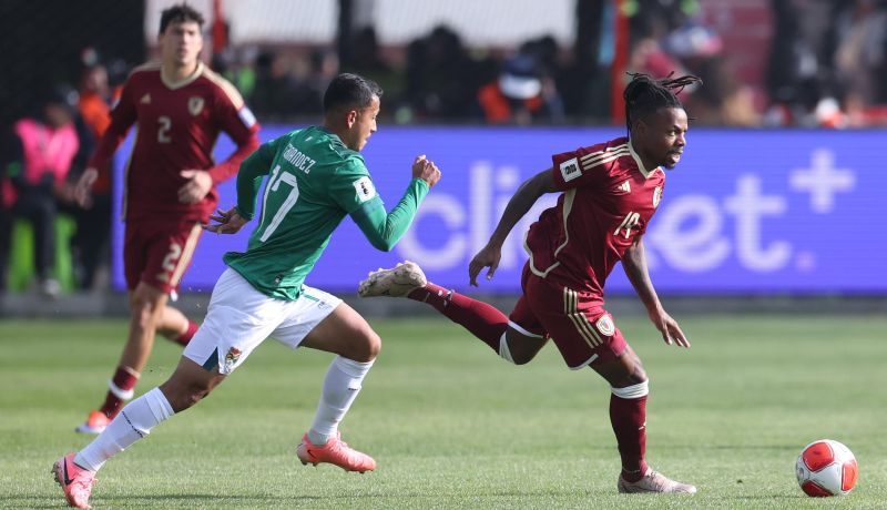 La Vinotinto cayó 4-0 ante Bolivia en La Paz