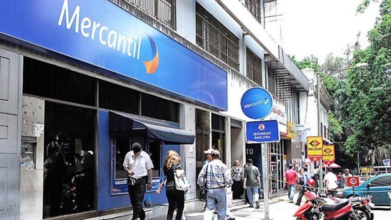 Banco Mercantil presenta fallas en su plataforma +Comunicado