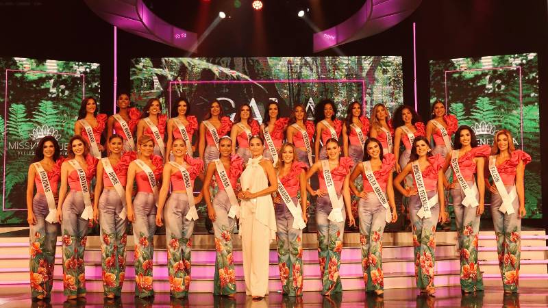 Estas son las candidatas del Miss Venezuela 2024