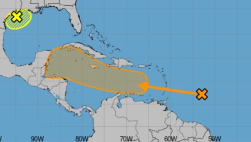 Precaución: dos ondas tropicales llegarán a Venezuela +Detalles