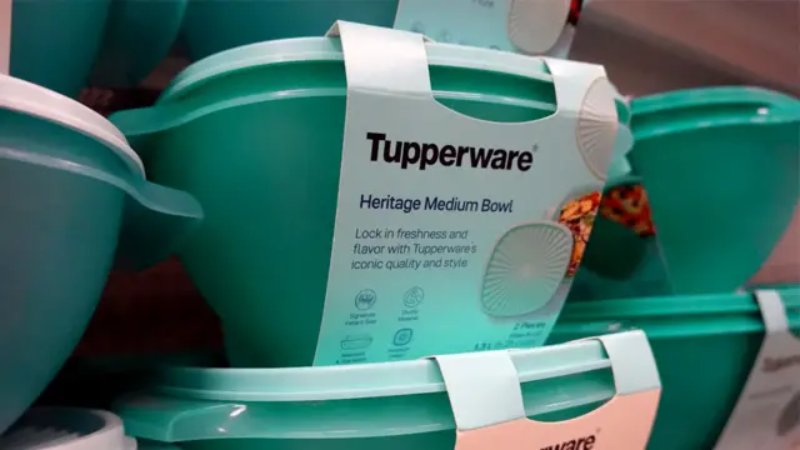 Tupperware se declaró en quiebra