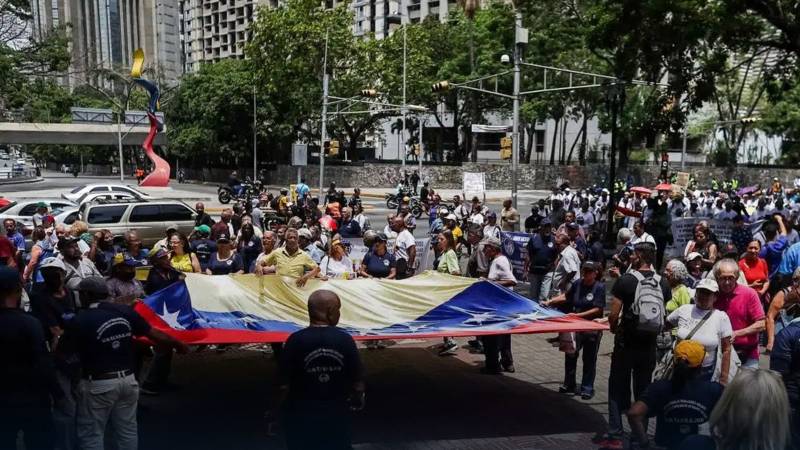 Jubilados y pensionados protestarán frente a la ONU en Caracas