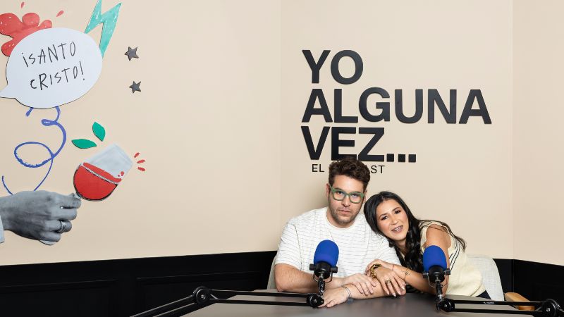 "Yo Alguna Vez", el podcast que compartirá historias, conexión y comprensión