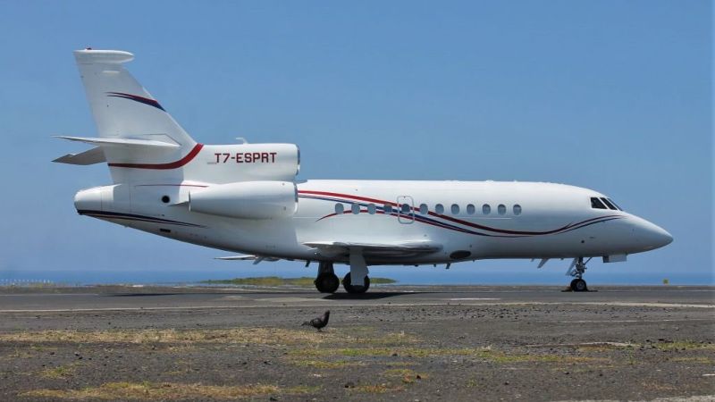Los detalles del avión presidencial decomisado por EEUU