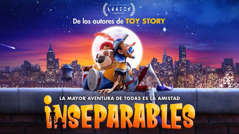 'Inseparables' una película de aventura y amistad llega este 26 de septiembre a Venezuela