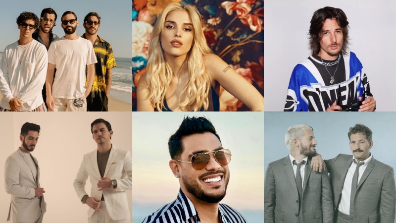 Los venezolanos nominados a los Latin Grammy 2024