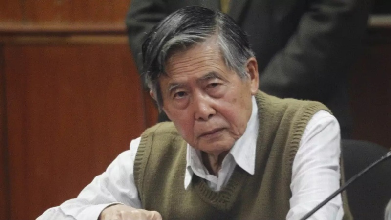 Perú decretó 3 días de duelo por el fallecimiento de Alberto Fujimori