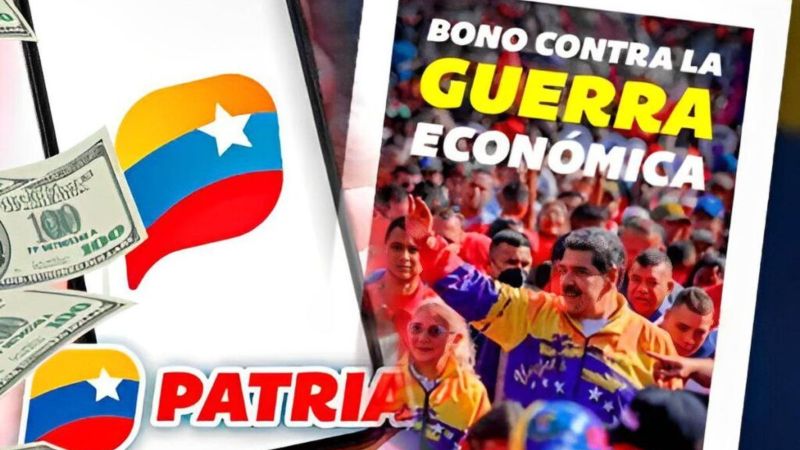 Comenzó pago de Bono de Guerra por Bs. 3.295 | Septiembre 2024