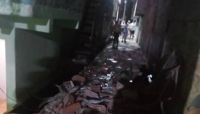 Un fallecido y 4 lesionados por explosión de una bombona en Caricuao