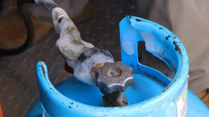 Claves para evitar fugas en las bombonas de gas
