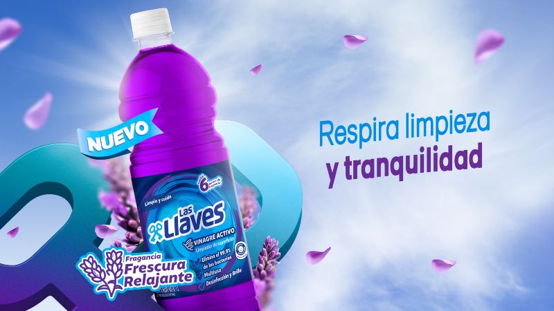 La nueva fragancia Frescura Relajante de Las Llaves transformará tus espacios