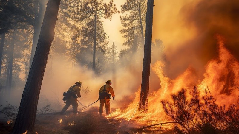 Incendios forestales en Perú dejan 18 fallecidos