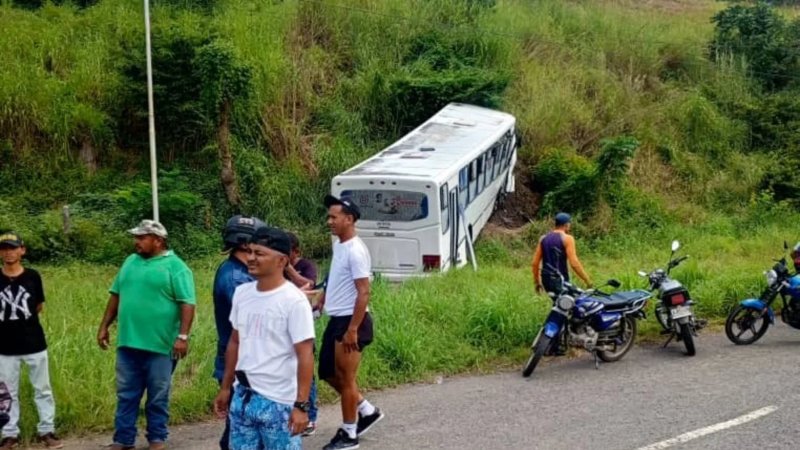 Accidente dejó 20 jóvenes heridas en Guárico: Formaban un equipo de fútbol