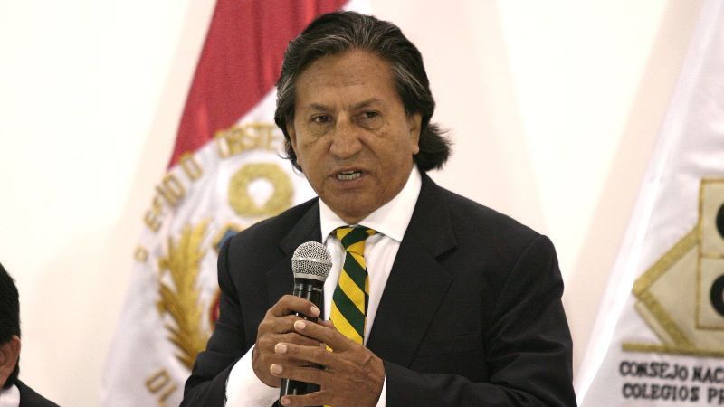 Expresidente de Perú, Alejandro Toledo es sentenciado a 20 años de cárcel