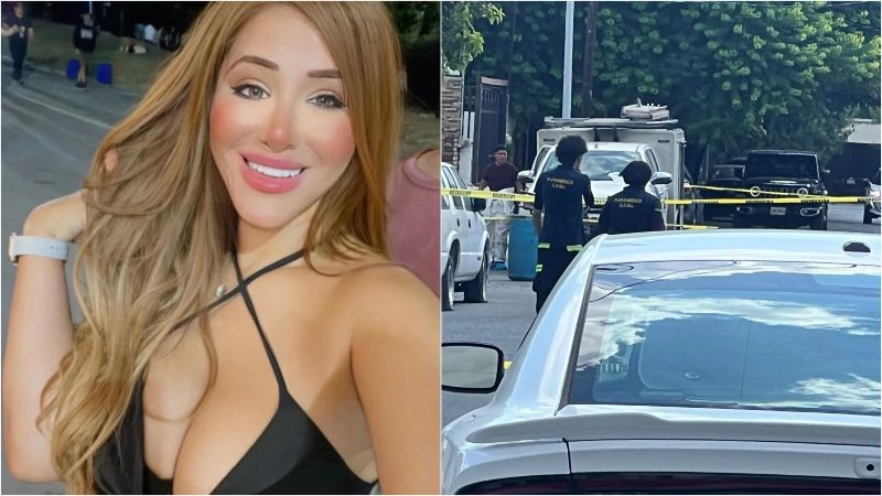 Hallaron degollada en su casa a la influencer "La Barbie Regia"