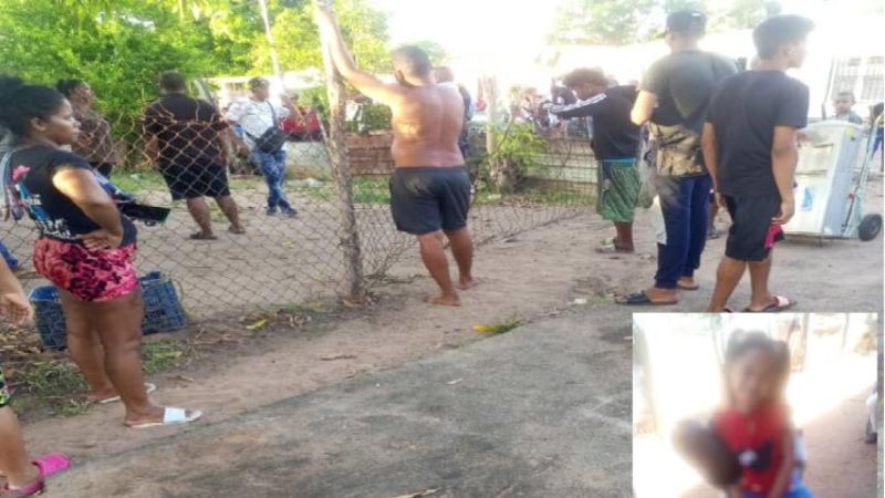 Localizan muerta a niña con Síndrome de Down en Bolívar