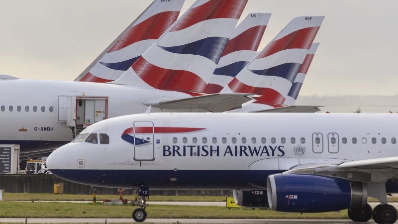 British Airways extiende hasta 2025 suspensión de vuelos a Israel