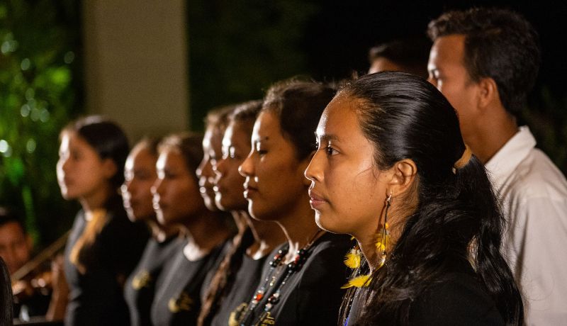 Sinfónica Canaima: la comunidad Pemón que sorprende al mundo