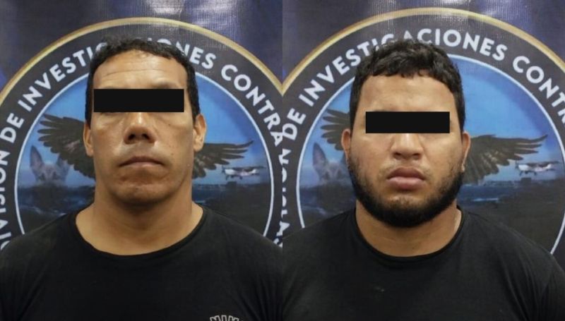 Detenidos dos colombianos con 970 kilos de droga en Sucre