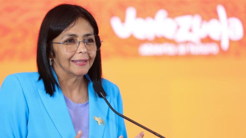 Delcy Rodríguez anunció medidas ante situación del dólar