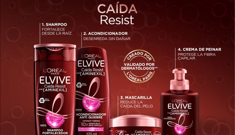 La nueva gama de Elvive impulsa el crecimiento de tu cabello