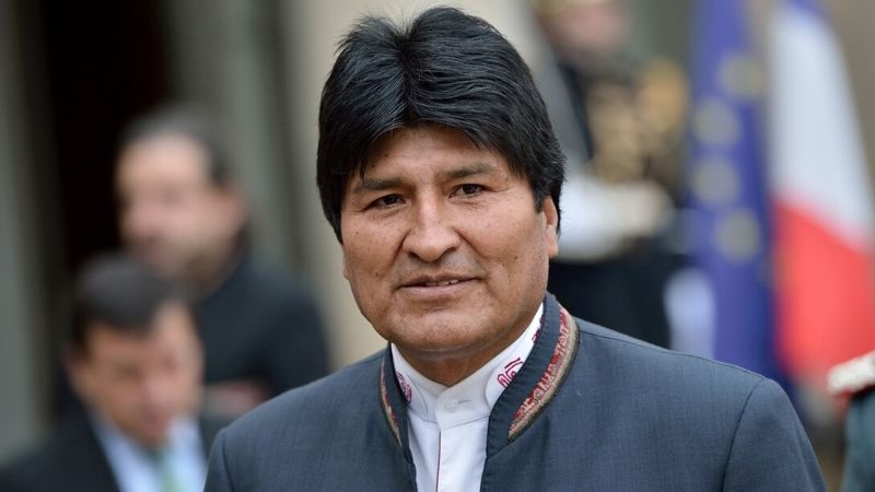 Evo Morales es acusado de abuso sexual contra una menor