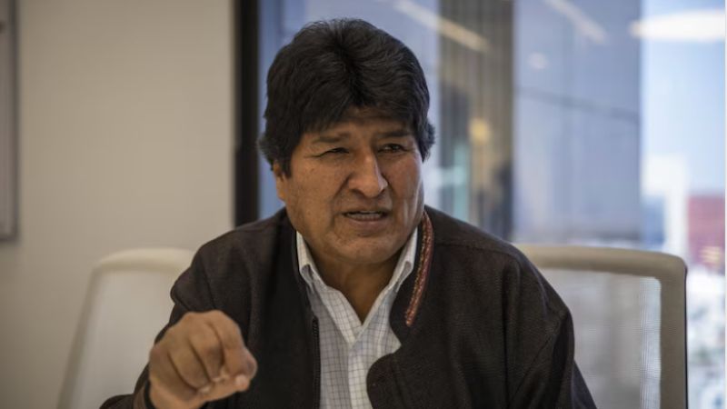 Argentina canceló refugio al expresidente Evo Morales
