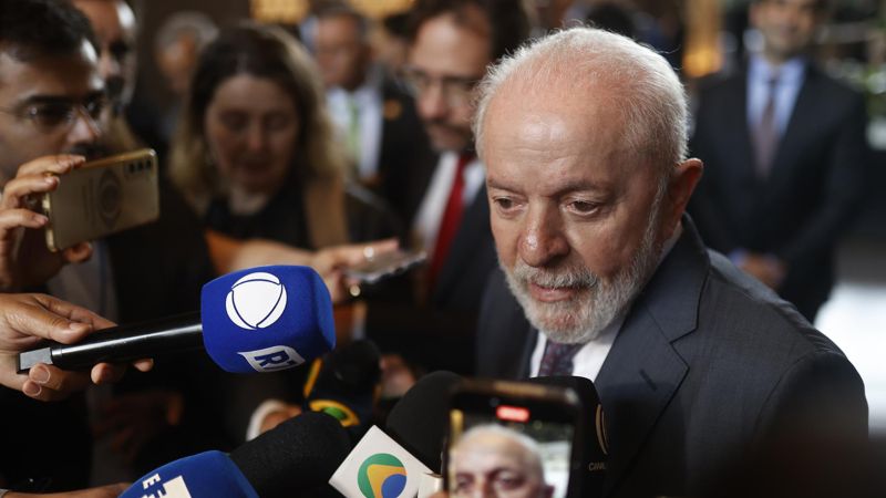 Avión de Lula regresó de emergencia a México por falla técnica