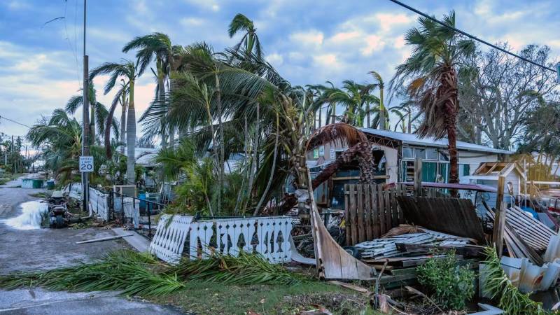 Huracán Milton deja 16 muertos y miles de evacuados en Florida