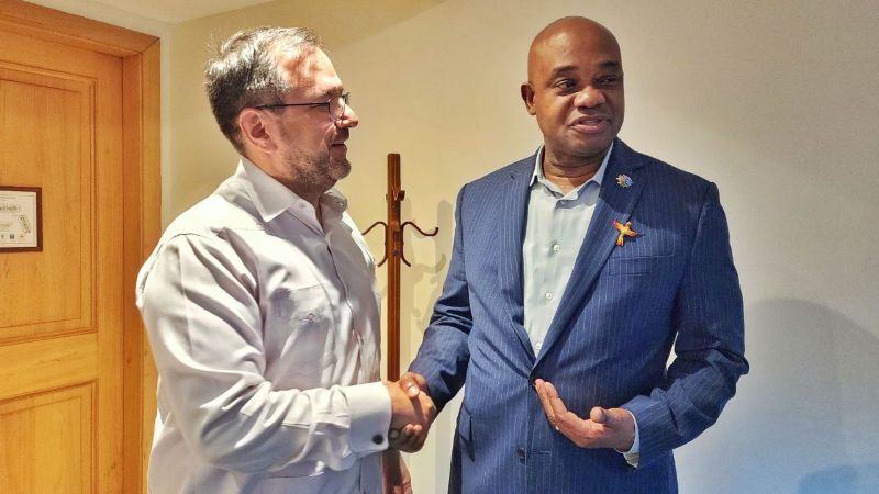 Venezuela y Colombia abordan intereses comunes ante la COP16