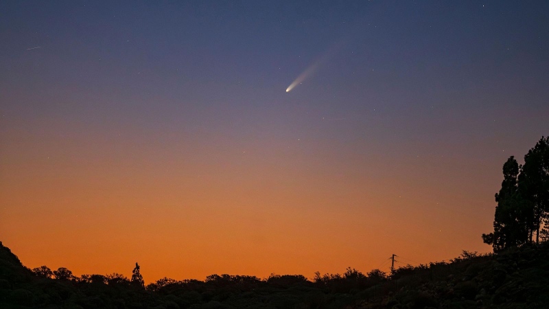 El Cometa del Siglo se verá desde la Tierra: los mejores días para verlo