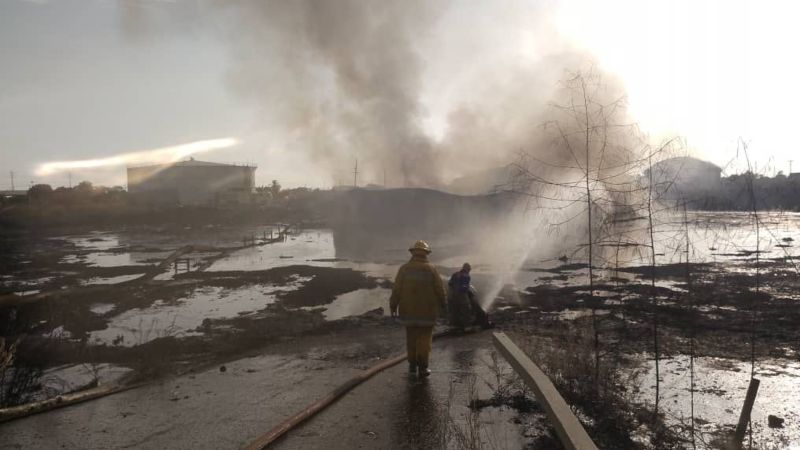 Son 26 los heridos por incendio de tanque petrolero en Cabimas