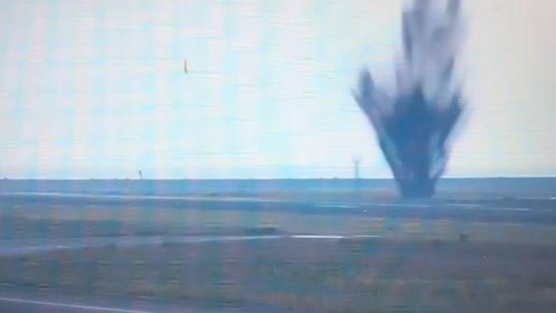 Bomba de la II Guerra Mundial estalló en Japón +VIDEO