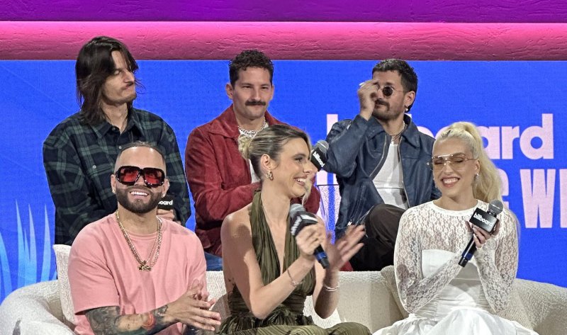 Los artistas venezolanos se reunieron en la Semana Billboard de la Música Latina.